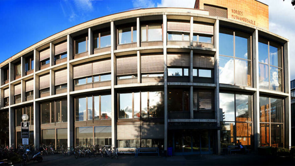 Musikkhøgskolen forliser