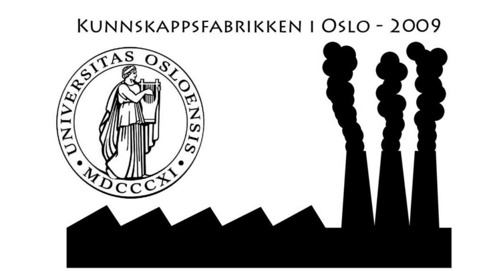 KUNNSKAPSSØKERE, FOREN DERE!: Latin er pampeveldets maktspråk, av språket blir vi tynget ned. Men fremtid finnes for de unge, som tradisjoner river ned. (Melodi: Internasjonalen)