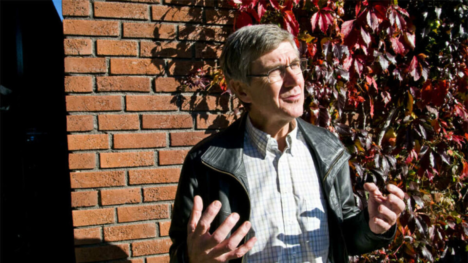 MÅ FINNE LØSNING: Peace and Conflict Studies er vellykket på alle måter, ifølge dekan ved Det samfunnsvitenskapelige fakultet Knut Heidar, som beklager at de går inn for inntaksstopp.