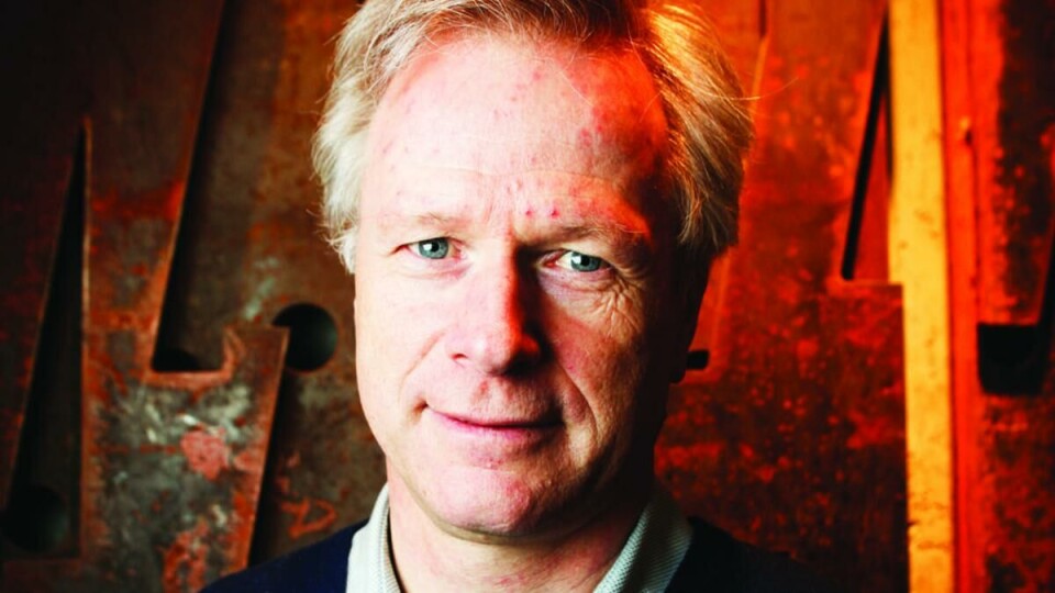VANSKELIG SITUASJON: Rektor ved Musikkhøgskolen Eirik Birkeland vil ikke utelukke oppsigelser som følge av økonomiproblemene.