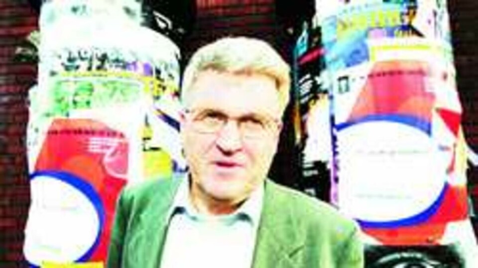 UiO MARKEDSFØRES: Informasjonsdirektør ved UiO Helge Kjøllesdal ser ingen betenkeligheter med å bruke millioner på markedsføring.