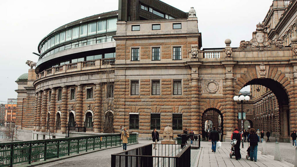 Sweden introduces tuition fees