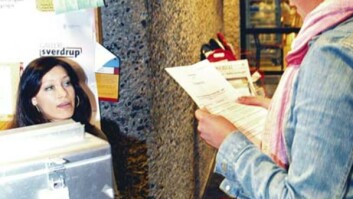 REFORMVENNLIG: Ingrid Lillehagen By (22) stemte på Fanny Duckert: - Hun virker flink, og jeg liker det hun står for. Og så er det på tide med en kvinne. REFORMVENNLIG: Ingrid Lillehagen By (22) stemte på Fanny Duckert: - Hun virker flink, og jeg liker det hun står for. Og så er det på tide med en kvinne.