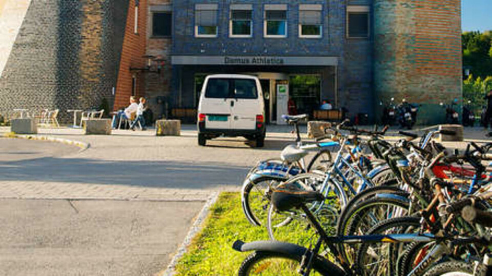 KAN BLI DYRT: Får SATS det som de vil, kan det bli dyrere å trene på Domus Athletica og de andre SiO-treningssentrene.