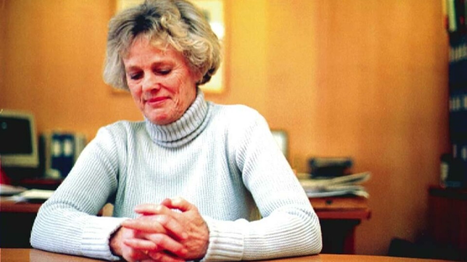 Rektor 1993-1998: Lucy Smith