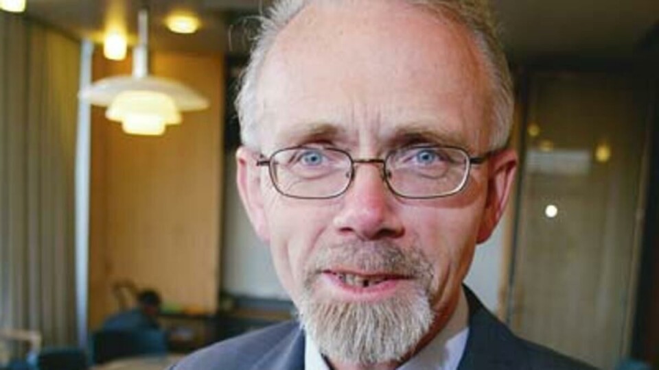 Avtroppende rektor: Arild Underdal