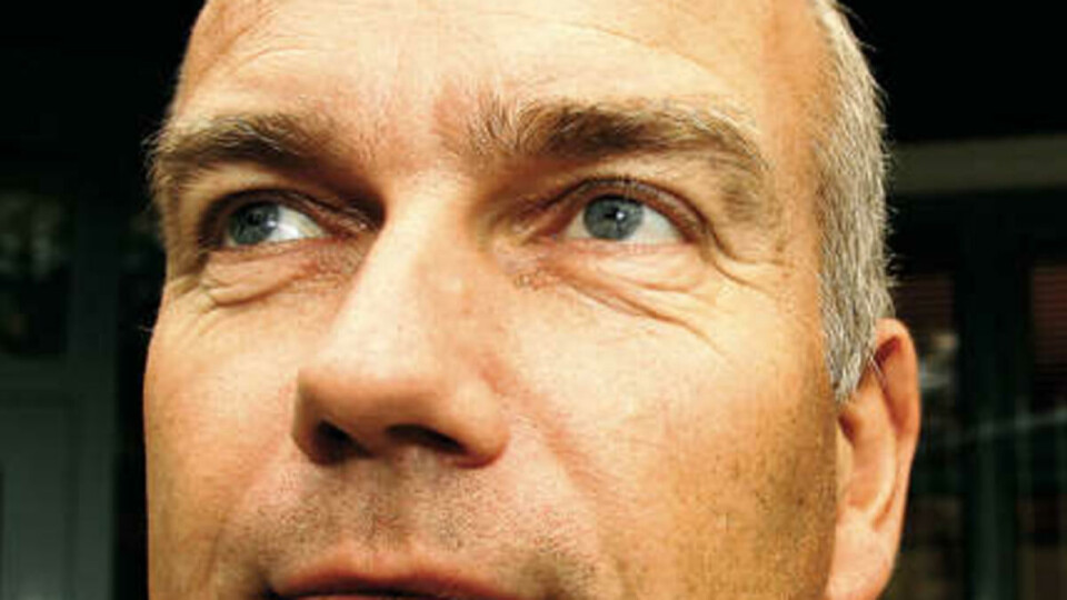 VENNLIG: Don Olstad