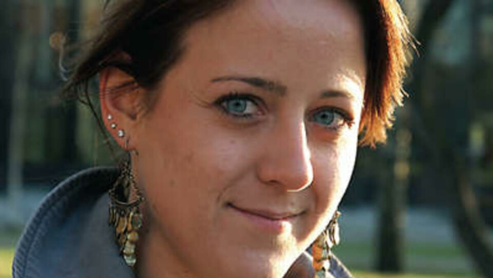 Stine Winger Minde. Arkivfoto: Richard Eriksen.