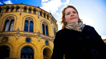 UNØDVENDIG VENTETID: NSU-leder Anne Karine Nymoen mener utbetaling av lån i juni er fullt gjennomførbart uten noen reform.