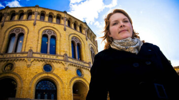UNØDVENDIG VENTETID: NSU-leder Anne Karine Nymoen mener utbetaling av lån i juni er fullt gjennomførbart uten noen reform. UNØDVENDIG VENTETID: NSU-leder Anne Karine Nymoen mener utbetaling av lån i juni er fullt gjennomførbart uten noen reform.