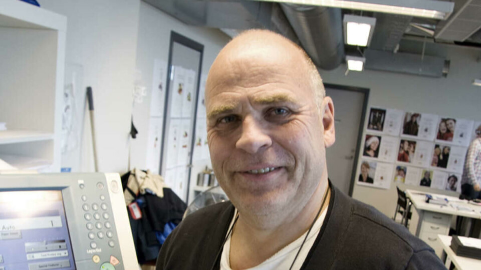 VISER VEI: Ingebrigt Steen Jensen hjelper KHiO å bygge merkevare.