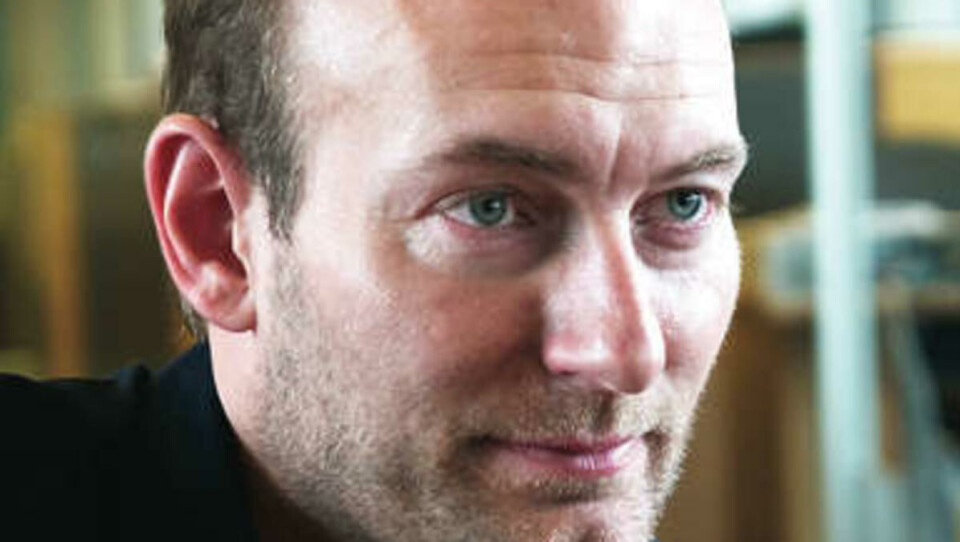 SNURT: Olav Åmås