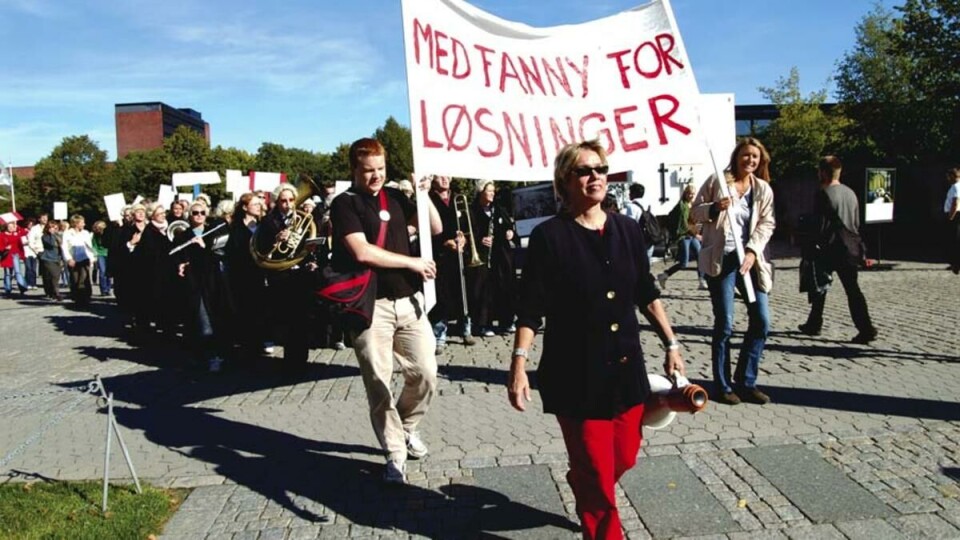 68er-markering for løsninger