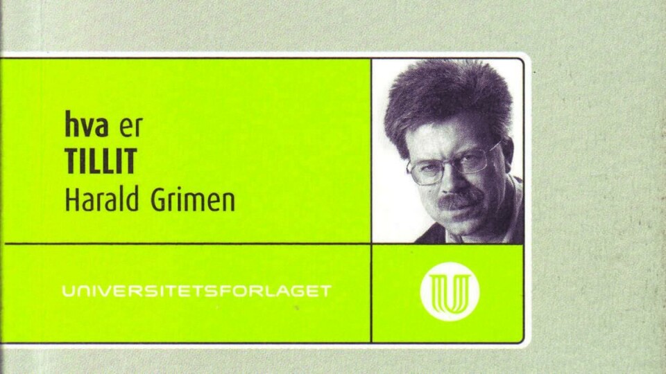 1-2-3, tillit