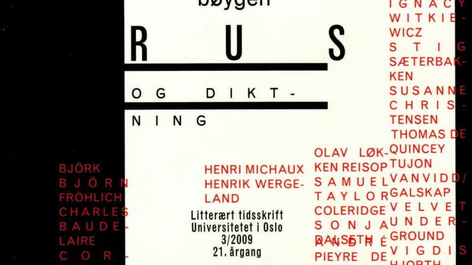 Berusende bøyg