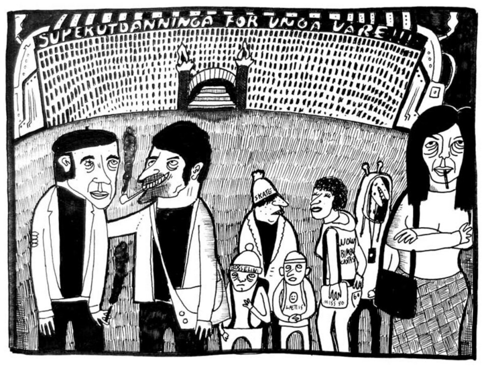 Illustrasjon: Anders N. Kvammen