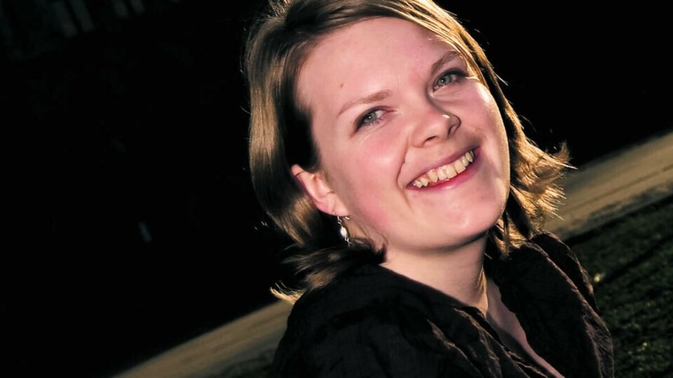 VET HVA HUN VIL: Leder i Norsk Studentunion Anne Karine Nymoen, sender tydelige signaler til Regjeringen. VET HVA HUN VIL: Leder i Norsk Studentunion Anne Karine Nymoen, sender tydelige signaler til Regjeringen.