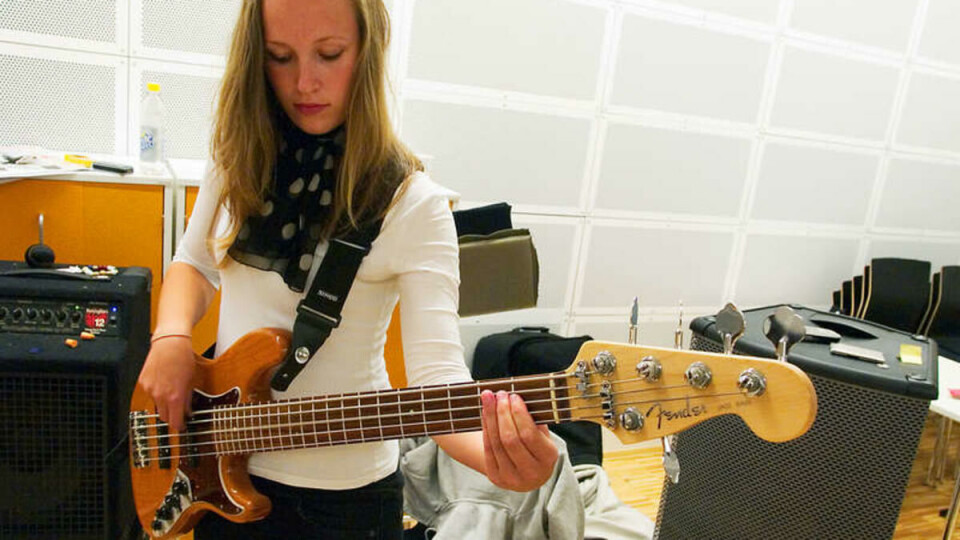 PUBLIKUMSAVHENGIG: Ellen Andrea Vang er spent på mottagelsen foran fredagens spillejobb på STUDiO-festivalen.