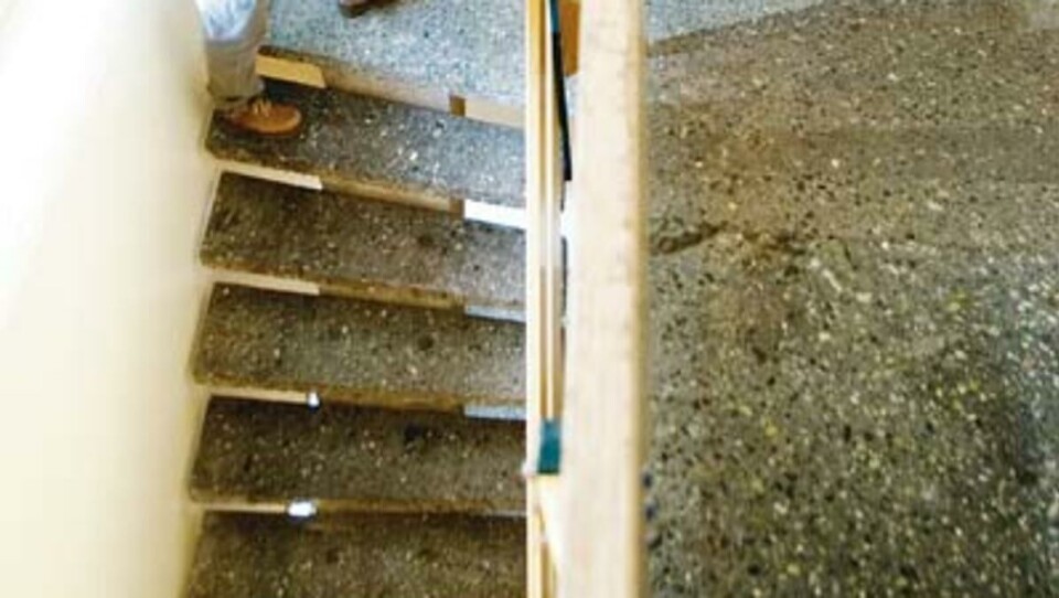 Lived in Hallway and Basement
