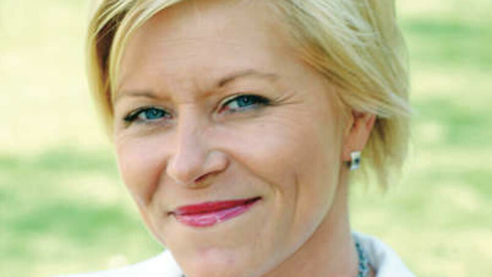 Heit: Siv Jensen