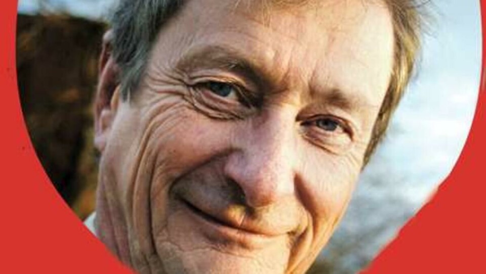 Kjekk: Foreleseren