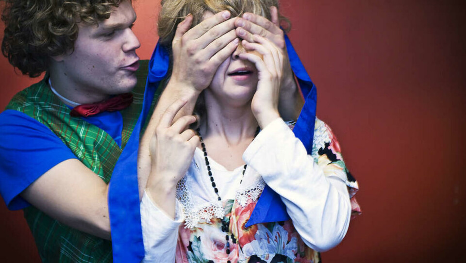 KVEN ER...?: Maria let seg sjarmere av bedragaren Martin. Eg meiner Jack. Eg meiner Ernest.