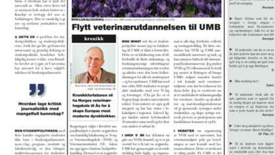 Universitas 30. mai 2007