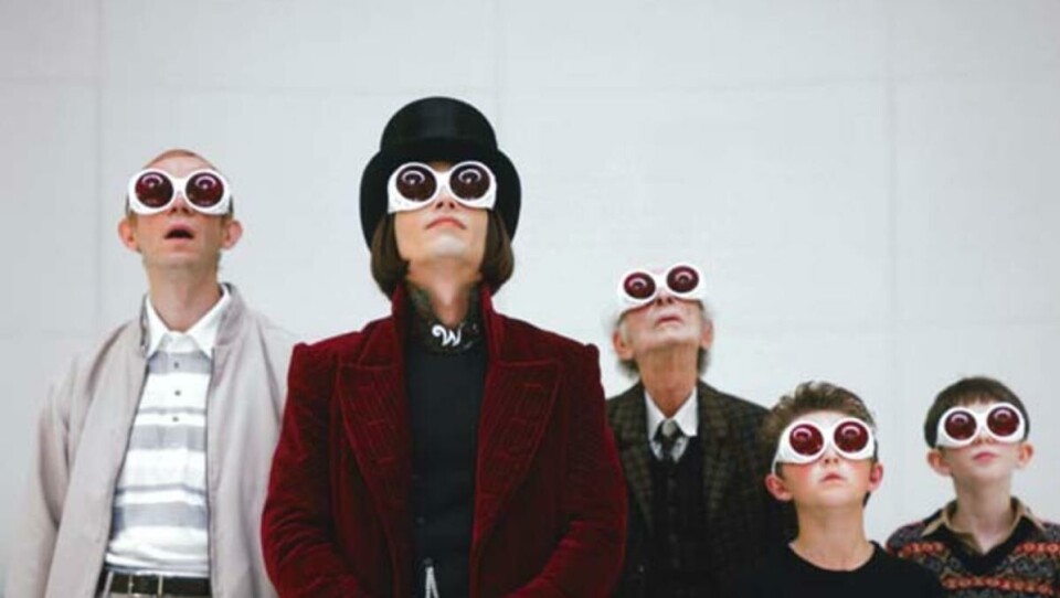 Willy Wonka: Kan man unngå å elske noen som har sin egen sjokoladefabrikk?