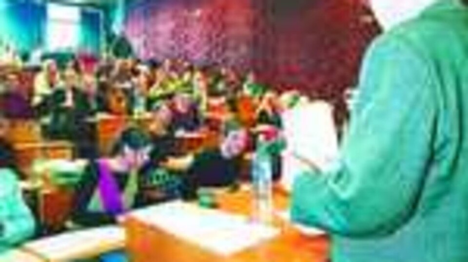Halvparten av professorene skulker obligatorisk pedagogikk