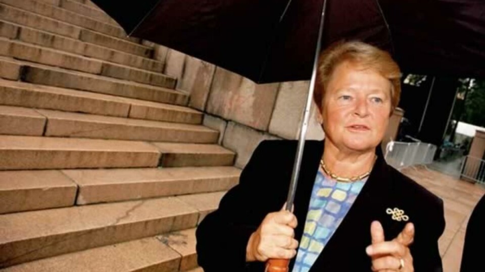 MOR SJØL: Eks-statsminister, forhenværende leder for Verdens helseorganisasjon (WHO) og MedHums høyeste beskytter Gro Harlem Brundtland var blant de tretten nye æresdoktorene som ble offisielt utnevnt på Universitetets årsfest 2. september.