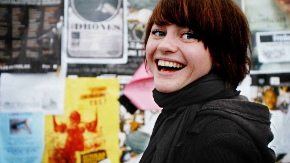 BOOKER BAND: Kari Nøst Hegseth er valgt til ny bookingansvarlig for Konsertforeningen Betong, og vil veldig gjerne ha The Shins på plakaten.