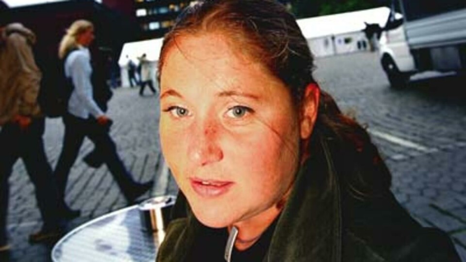 IKKE KLAGERETT: HF-student Ellen Vigmostad fikk ikke vurdert sin obligatoriske prøve på nytt, og fikk derfor ikke levert eksamensoppgaven hun var godt i gang med.