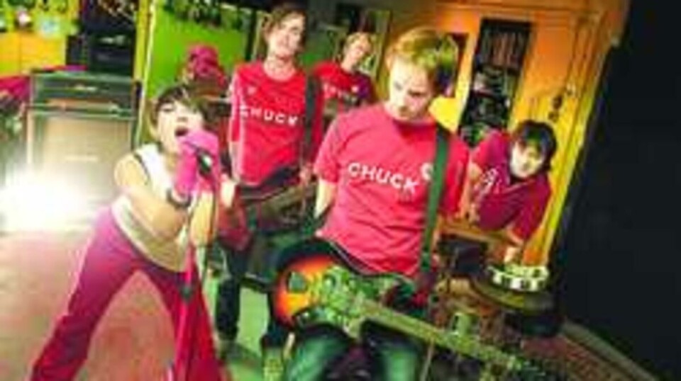 Musikkorgie på Betong