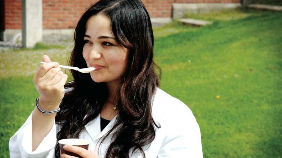 YUMMIE: Faezeh Jurmy er umetteleg.