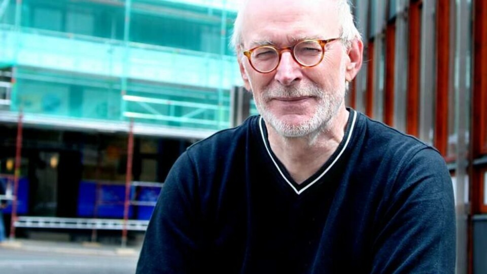 BEDRE OPPFØLGING: Knut Papendorf, forsker ved Institutt for kriminologi og rettssosiologi, mener det viktigste for å integrere innsatte skjer _etter_ løslatelsen.