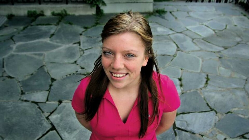 BJØRNETJENESTE: Pernille Bjønness i Studentforeningen ved BI i Oslo mener studenter som kjøper caseløsninger lurer seg selv.