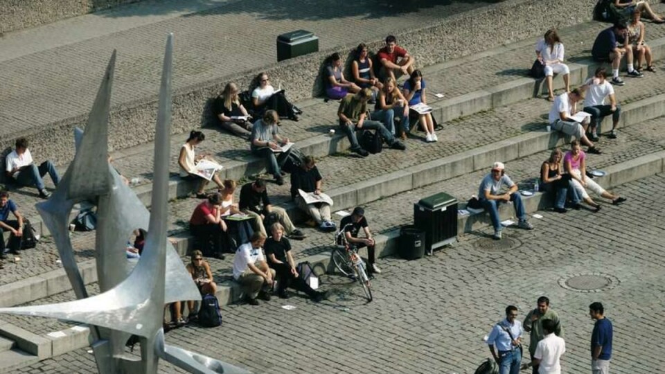 NY KUNNSKAP: Bachelorgraden gir studenter en ny type kompetanse, mener kronikkforfatteren. Arkivfoto: Robin Røkke Johansen