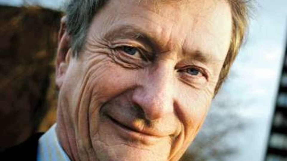 ENGASJERT: Geir Ellingsrud.