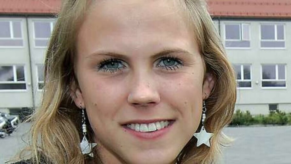 KOMMENDE KOMPONIST: Pia Møller Johansen.
