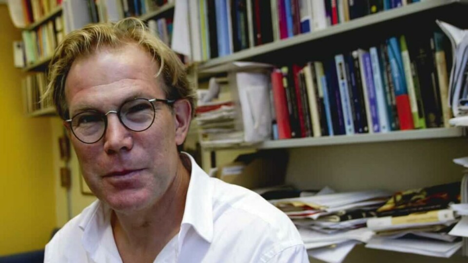FOR MASSENE: Statsviter Raino Malnes FOR MASSENE: Statsviter Raino Malnes