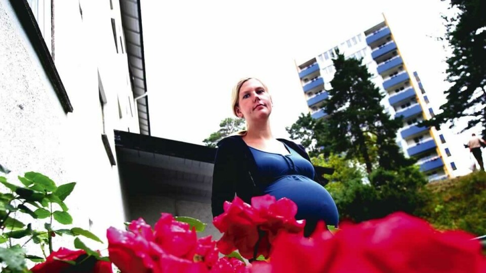 ROSENRØDT: Statsvitenskapstudent ved UiO, Marianne Martinsen (Ap), er garantert plass på Stortinget etter valget. Hun mener det er viktig med unge stortingsrepresentanter.