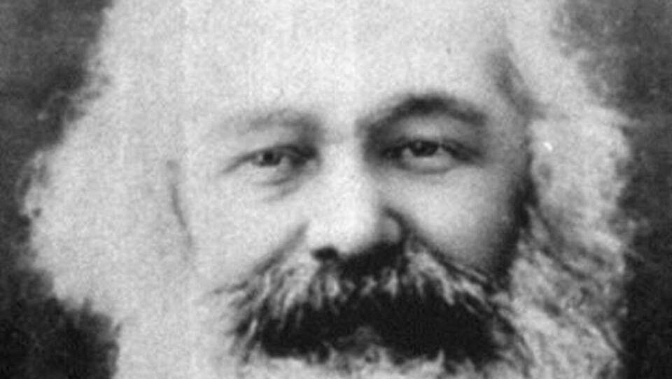 I HARNISK: Kjell Marx.