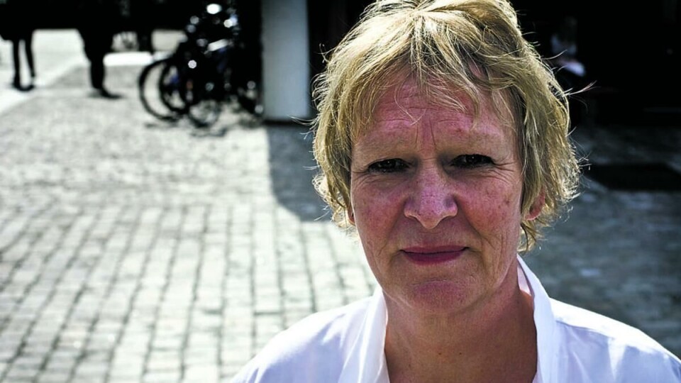 VÅR JOURNALIST: En svinepels på aktiv sykemelding.