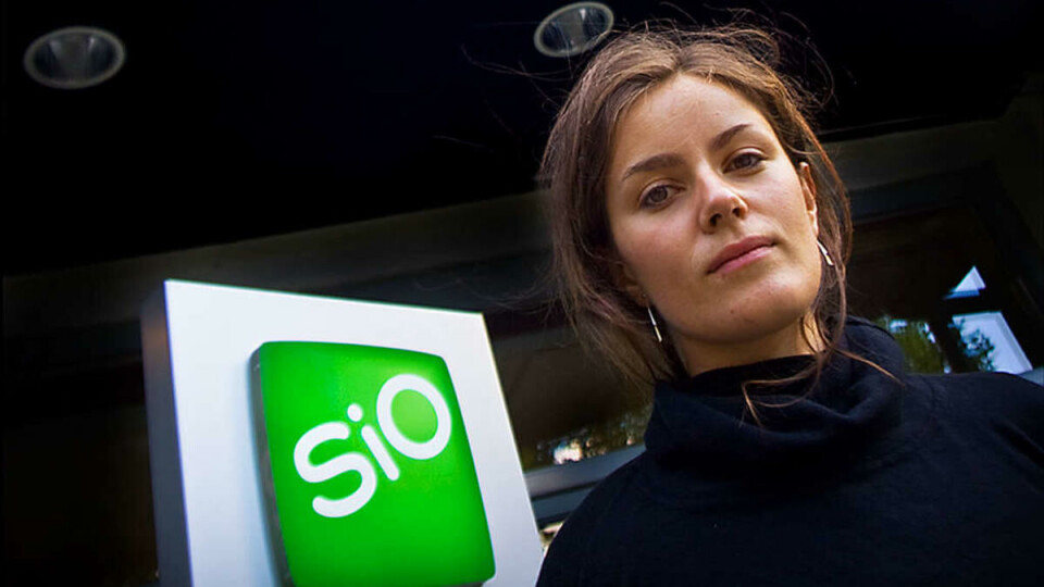 KRØLL: På grunn av rot frå Studentsamskipnaden i Oslo tok det fleire dagar før utvekslingsstudent Pauline Darvey fekk flytte inn på Sogn. Ennå er det over seksti studentar som bur på hotell, i påvente av bustad.