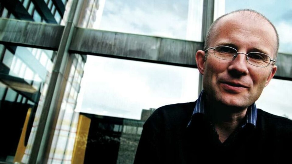 LETTA: Fredrik Thue mener det er bra at oppgåvene blir korta ned.