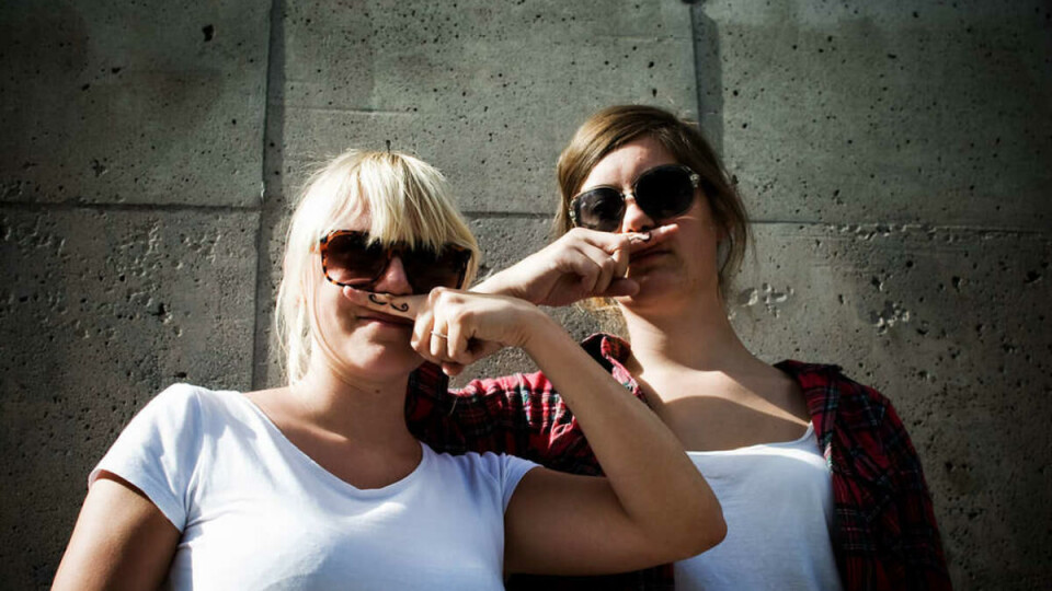 Women take on the top