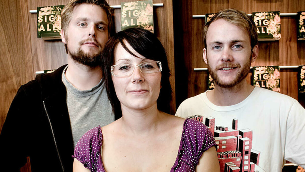 ÅRETS FERSKINGER: (F.v.) Eivind Hofstad Evjemo, Helene Guåker og Jo Andreas Sannem har alle kommet seg et stykke opp og fram gjennom debuten i Signaler. ÅRETS FERSKINGER: (F.v.) Eivind Hofstad Evjemo, Helene Guåker og Jo Andreas Sannem har alle kommet seg et stykke opp og fram gjennom debuten i Signaler.