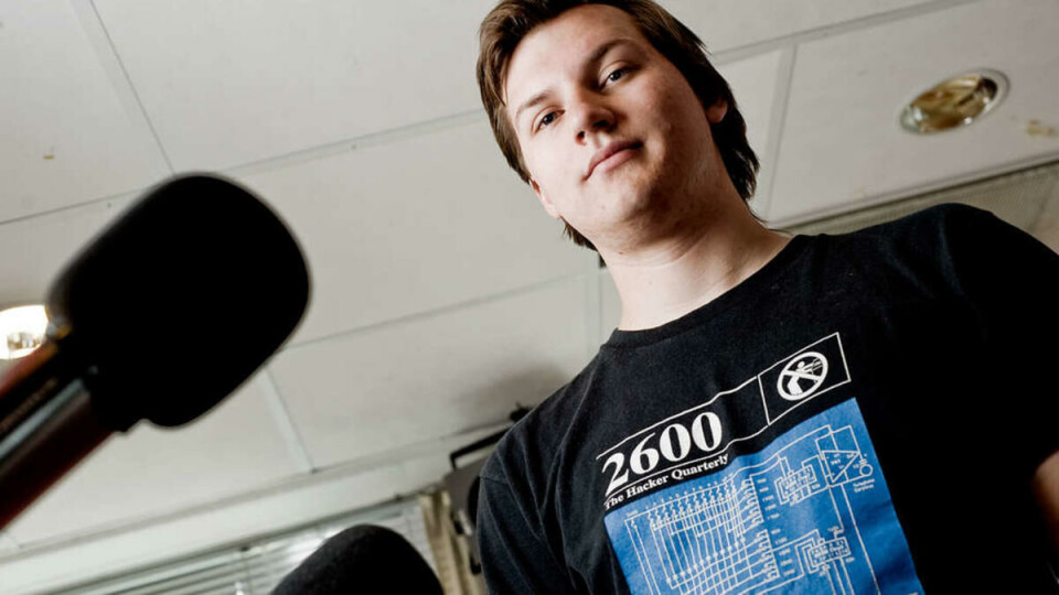 IKKE NOE RÆL: -- Kommersielle kanaler sender det samme rælet hele døgnet. Vi er ikke like forutsigbare, og derfor er det viktig for oss å kommunisere utad hva vi faktisk er, sier ny radioredaktør Kristoffer Ravneberg.