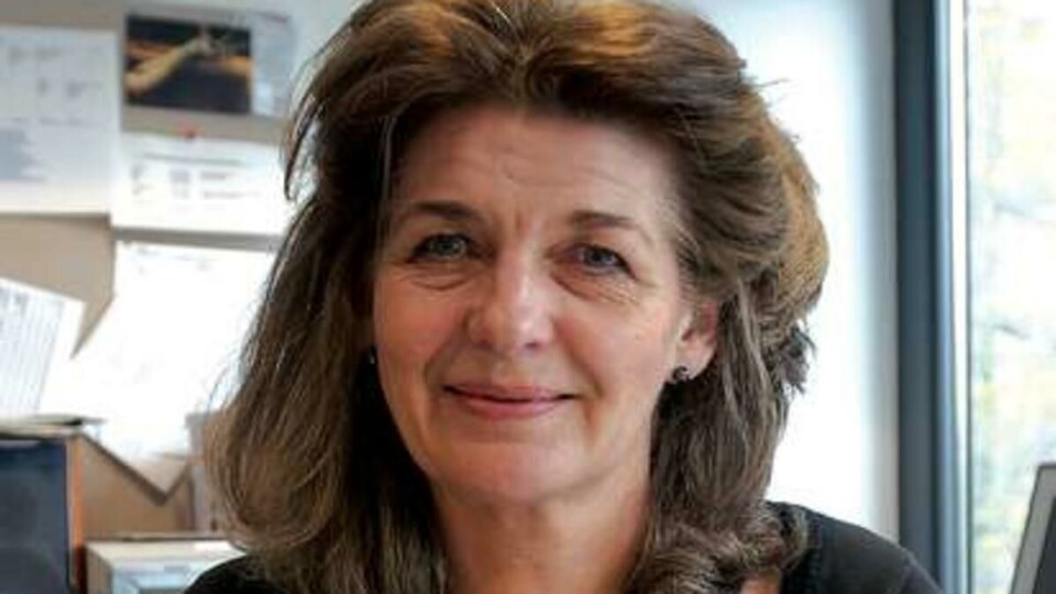 NY KURS: Nyvalt rektor Cecilie Broch Knudsen lover å gå i dialog med studentane.