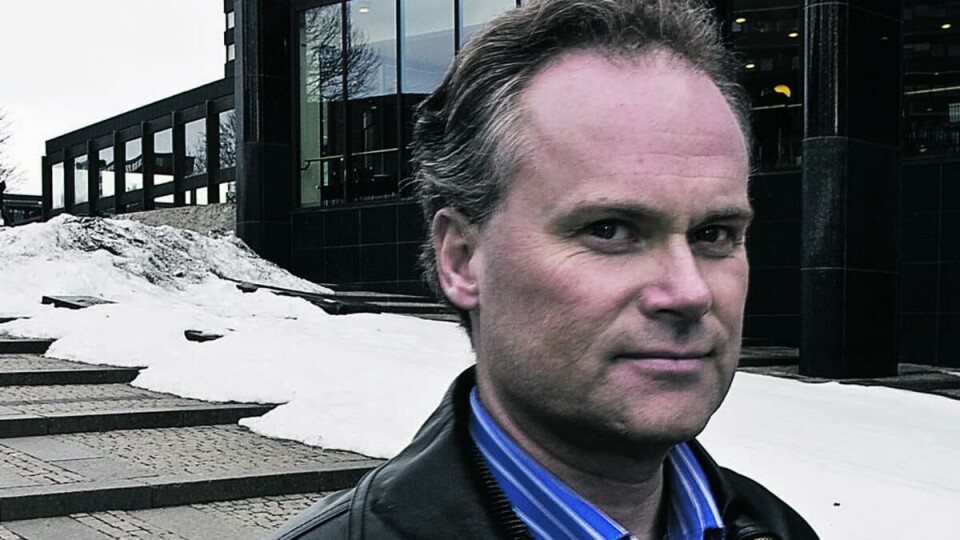 JA TIL SEXFOKUS: Frode Meinich vil ikke fjerne de uutholdelige distraksjonene for flittige studiner (og homoer).